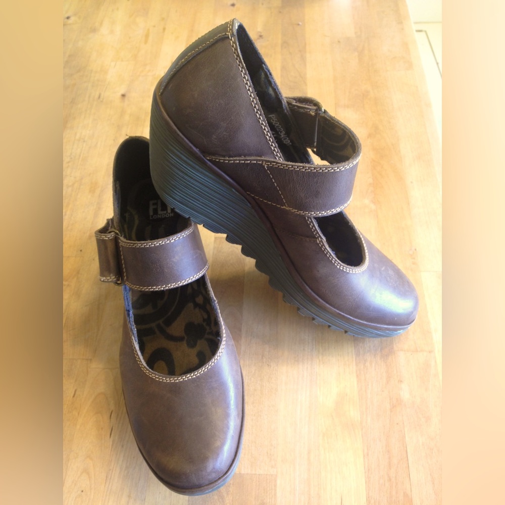 Fly London Wedge Maryjane